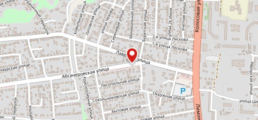 Рица на карте