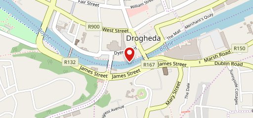 Cafe Riva Drogheda на карте