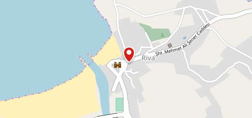 Riva Kafe на карте