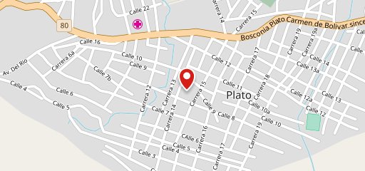 Alitas Rizzo на карте