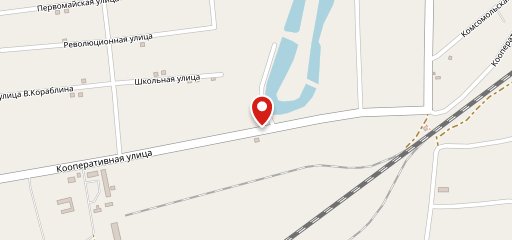 Дорожное на карте