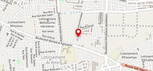 Roche Noire : Café & Restaurant на карте