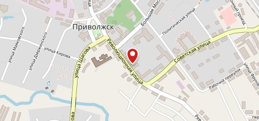 Рокетс на карте