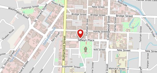 Flock Board Game Cafe на карте