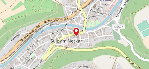 Eiscafé Roma Sulz на карте