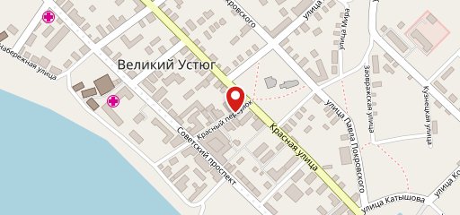 Романовъ на карте