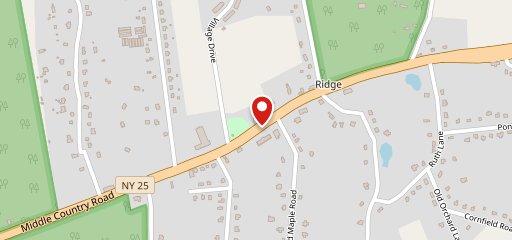 Cafe Rosa Pizzeria на карте