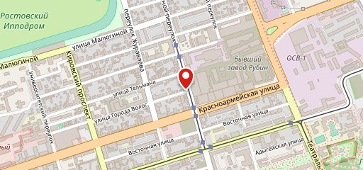 The. kafe на карте