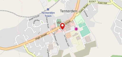 Tenterden на карте