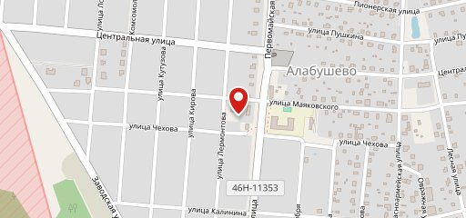 Кафе "Царский двор" на карте