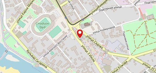 Румяново на карте