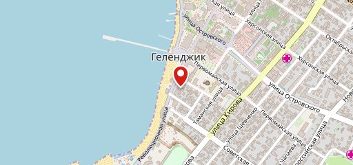 Русалочка на карте