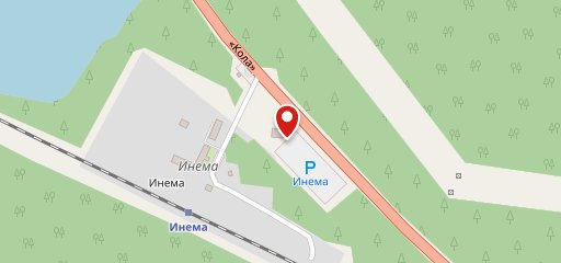Кафе на карте