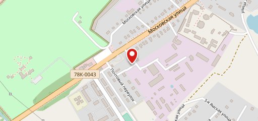 Кафе на карте