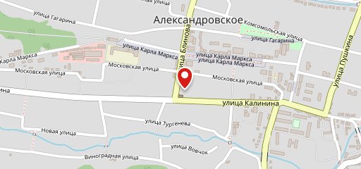 Шашлычный кабачок на карте