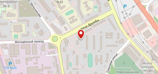 Русский Дом на карте