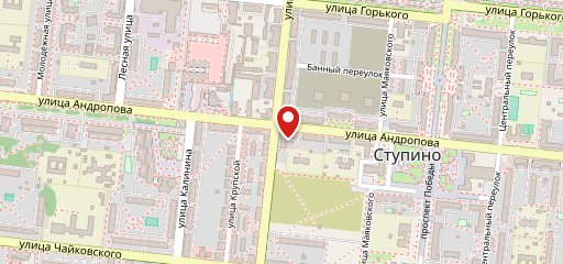 Русские блины на карте