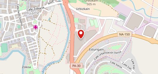 Café Sabina Restaurante на карте
