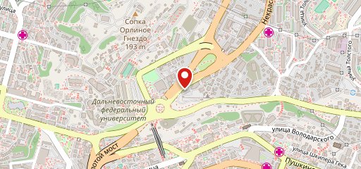 Кафе Сад на карте