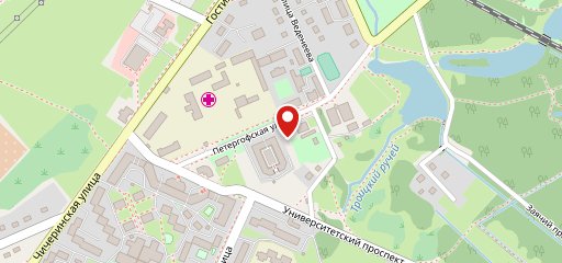 Кафе на карте