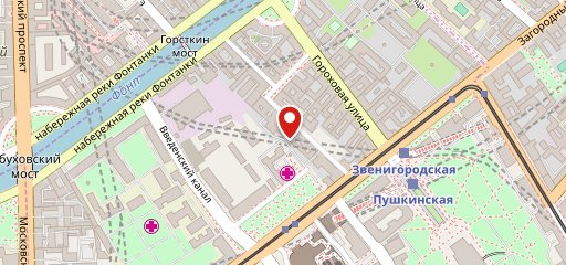 Лавка Пекаря на карте