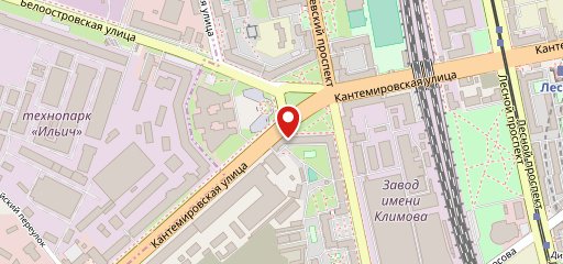 Кафе на карте