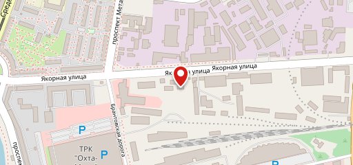 Кафе на карте