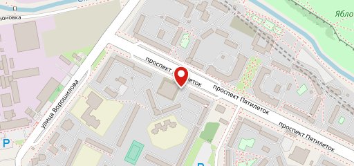 Кафе на карте