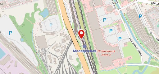 У Саныча на карте
