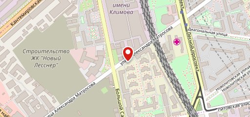 Кафе на карте