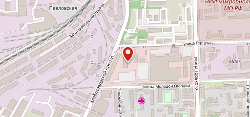Сакварели на карте