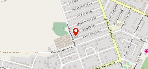 Кафе Самолет на карте