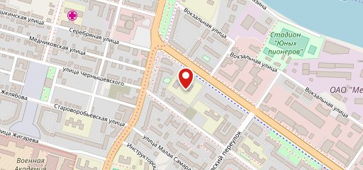 Кафе самообслуживания на карте