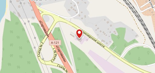 Сампо на карте