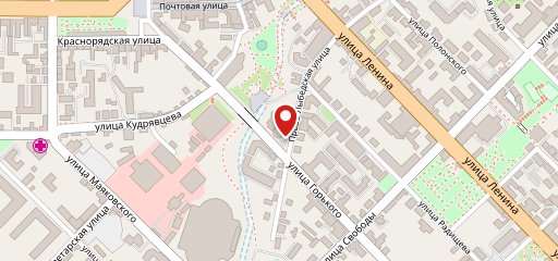 Сандро на карте