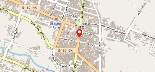 Cafe Sasak Pare-Kediri на карте
