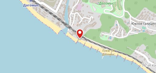 Море на карте