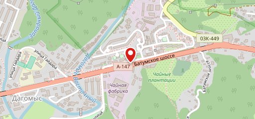 Семейное на карте