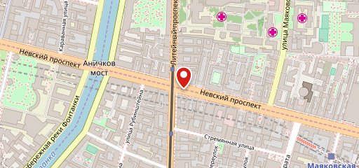 Север на карте