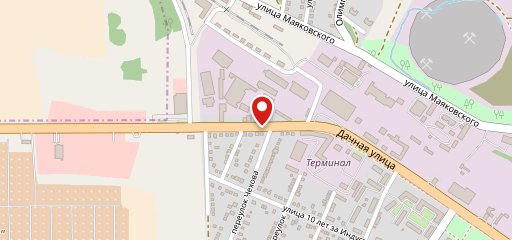 Cafe на карте