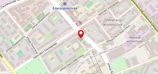Египетская шаверма на карте