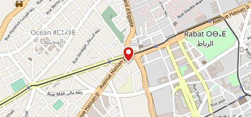 Shazine Cafe на карте