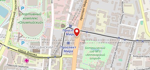 Продукты на карте