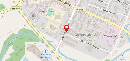 Усадьба на карте