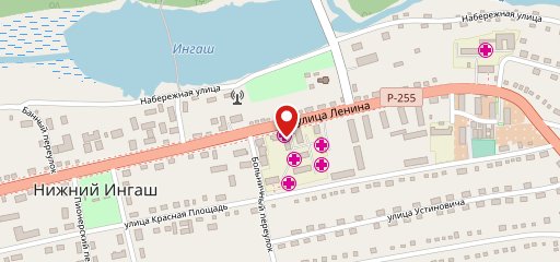 Кафе Сибирь на карте