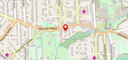 Cafe Siesta на карте