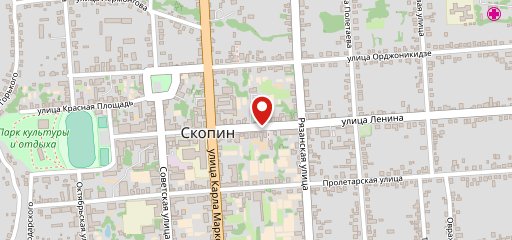 Кафе на карте