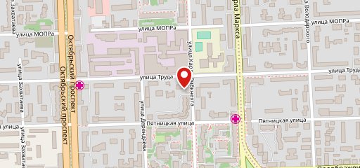 Сковородка на карте