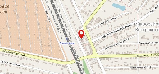 Кафе "Смак" на карте