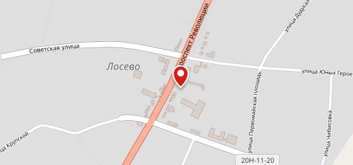 Кафе Улыбка на карте